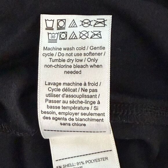 UNTUCKit Clavidor Black Polo Style Short Sleeved Shirt - Men’s US XL - Picture 7 of 7